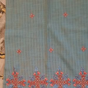 Ocean Blue Salwar Suit