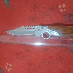 Stainless Steel Button Knife For Kitchen