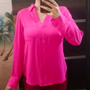 Neon Pink Shirt 🎀