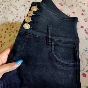 Jeans(High waist)