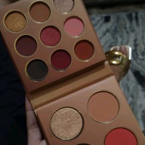 MARS CHANDIGARH EYESHADOW PALATTE