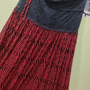 Red Skirt In Just 50/-