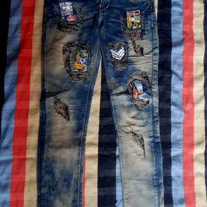 Boys Blue Denim Stylish Jeans