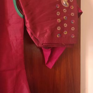 New Unused Suit Set XL Size Pure Cotton Wd Dupatta