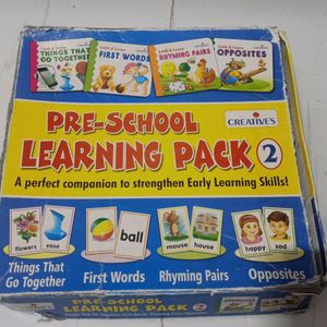 Pre School Learning Pack