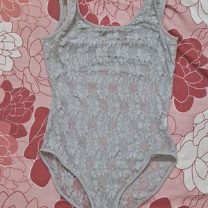 Grey Bodysuit