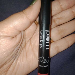 NEW FULL SIZE PLUM LIP CRAYON -131 THE ROSY ONE