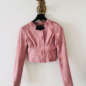 Biker Crop Jacket-sale Offer