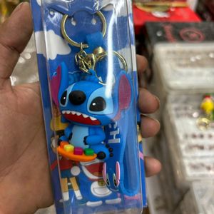 stitch keychain