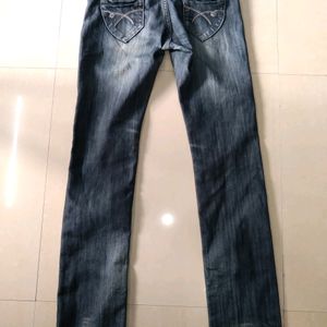 Slim Y2K Denim Jeans