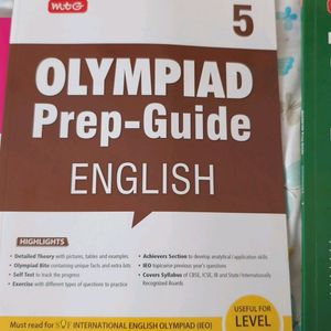 Olympiad 5 Grade Books