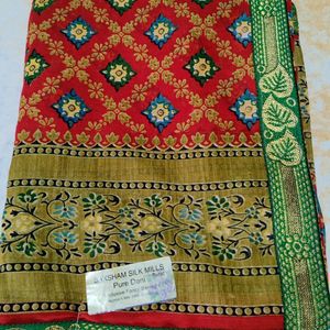 Saksham Silk Saree