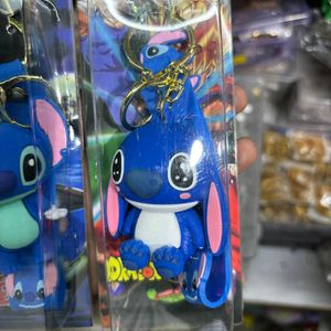 stitch keychain