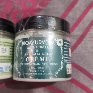 Bioayurveda Creame Combo Sealed Pack New