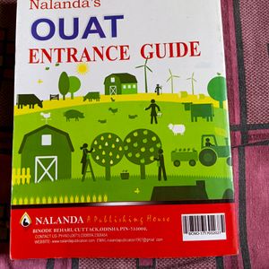 OUAT Entrance Guide (Nalanda Publisher)