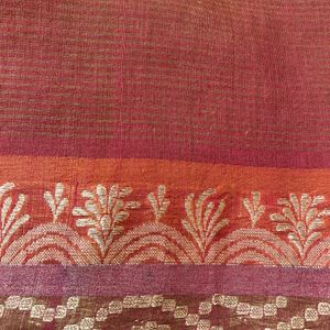 Cotton Silk Saree - Excellent Condition