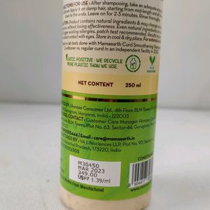 Mamaearth Curd Hair Conditioner