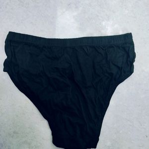 Women XXL Panty Dark Green