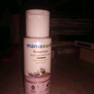 Mamaearth Rosemary Hair Growth Oil