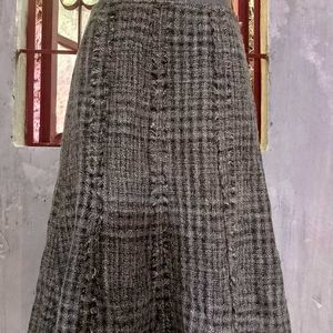 Tweed Skirt