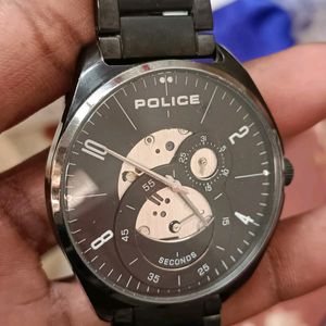 Police Multifunction Sub-second Men's Watch