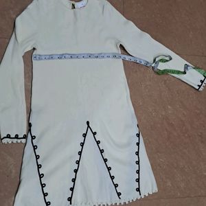 Mini Full Arm Dress