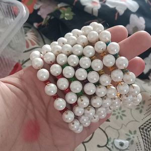 8 Pearls Bangles