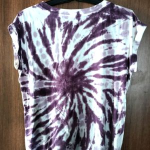 Tie N Dye Tshirt Cotton