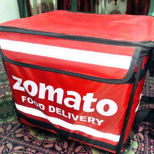 Zomato Big Size Bag And 2 Tshirts