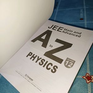 Class- 12th A to Z Physics/Chemistry/Mathematics S