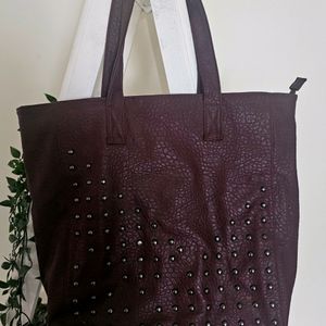 Studded Handbag