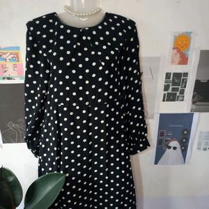 Polka Dot Dress