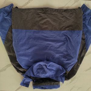 COLUMBIA TITANIUM GORETEX WATERPROOF JACKET BLUE