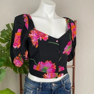 Floral Zara Top