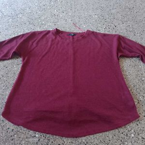 Maroon Top