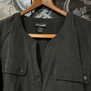 Black Comfortable Shirt