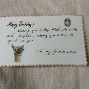 Birthday Gift Hamper Journal Theme..