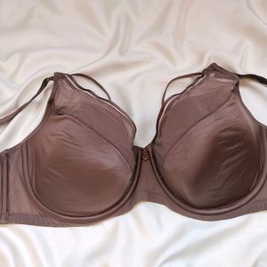 Brown Bra 40G And Red One 40 F