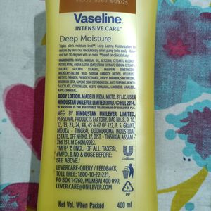 Body Lotion(Vaseline)