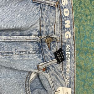 SONG boyfriend Fit Jeans