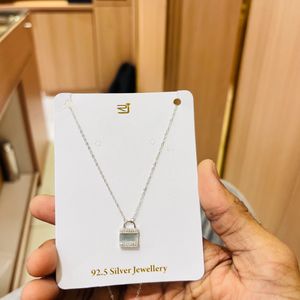 pure 925 silver pendent chain ❤️‍🩹