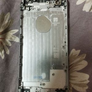 IPhone 6s Back Panel Silver Colour