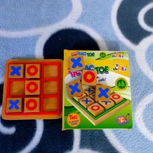 Tic Tac Toe Indoor Game