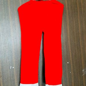 Santa Claus Dress For Girl