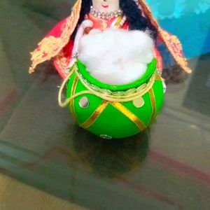 Matki Decoration Jhanki For Janmashtami