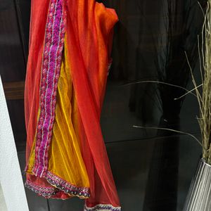 Multi Colour Sun Shade Dupatta