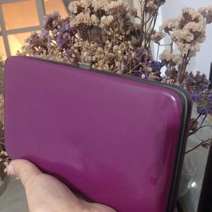 Purple Wallet