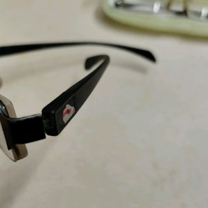 New Like Black Spectacles with -6 Power