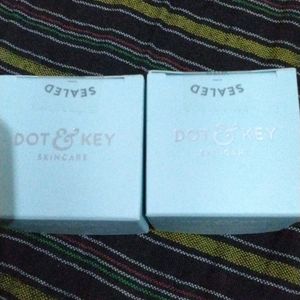 Combo 💥 Dot & Key Moisturizer( Seal)