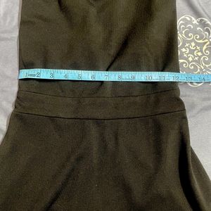 Black One Piece Dress